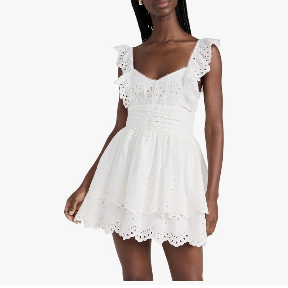 For Love And Lemons eyelet dress NWT